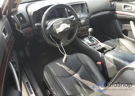 2013 Infiniti G37 из США, поврежденный, VIN JN1CV6EL9DM981306